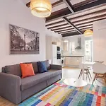 아파트 Live Like A Local In Eixample 바르셀로나