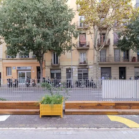 아파트 Live Like A Local In Eixample 바르셀로나