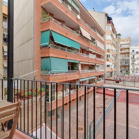 아파트 Live Like A Local In Eixample 바르셀로나