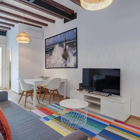 Live Like A Local In Eixample 아파트 바르셀로나