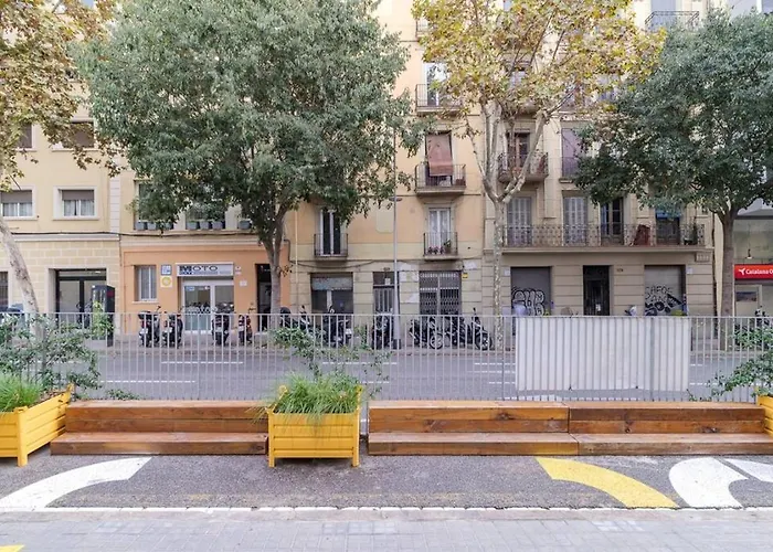 Apartman Live Like A Local In Eixample Barcelona