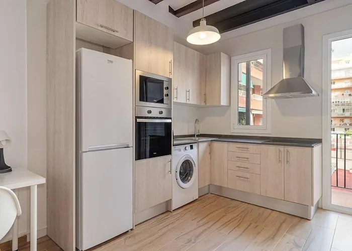Apartman Live Like A Local In Eixample *