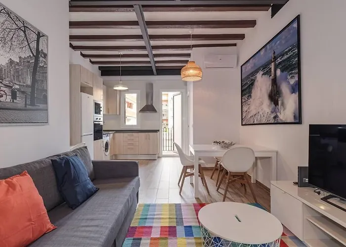 Live Like A Local In Eixample Apartman