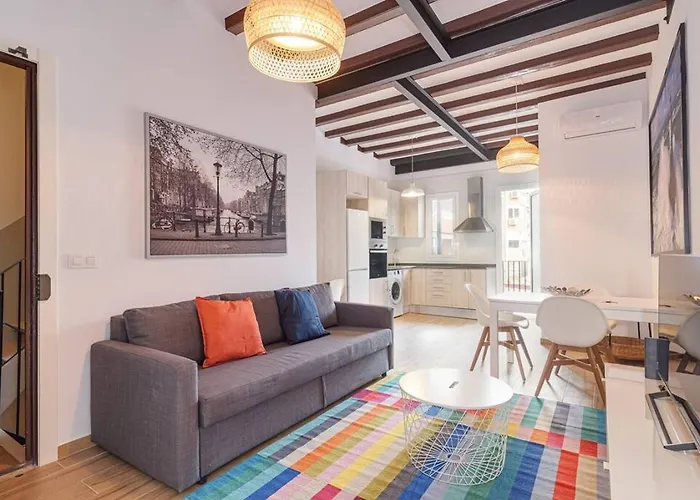 Apartman Live Like A Local In Eixample Barcelona