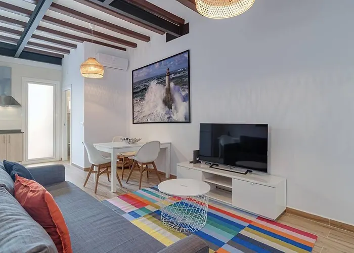 Live Like A Local In Eixample Apartman Barcelona