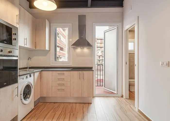 Apartman Live Like A Local In Eixample
