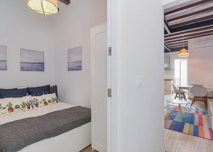 Live Like A Local In Eixample 아파트 *